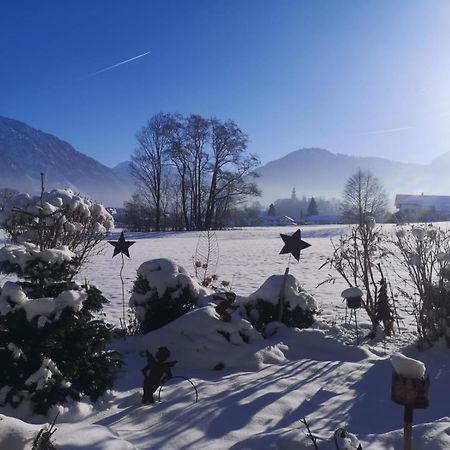 Ferienwohnung Hoerndlwand Ruhpolding Exterior foto