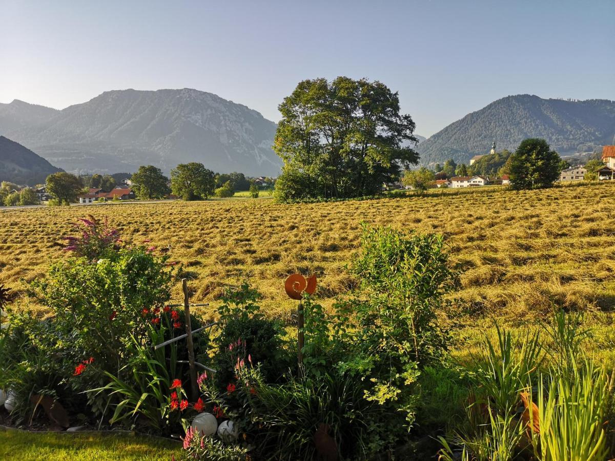 Ferienwohnung Hoerndlwand Ruhpolding Exterior foto