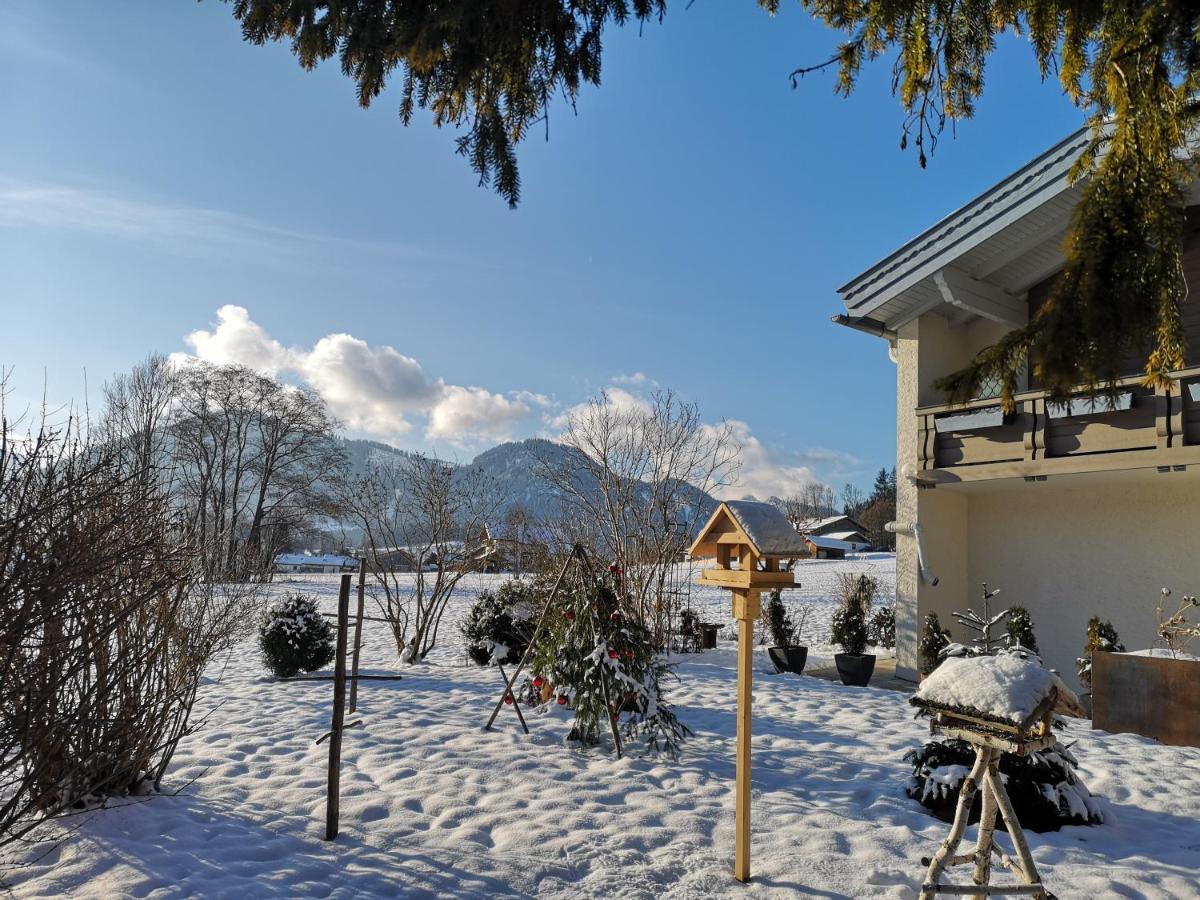 Ferienwohnung Hoerndlwand Ruhpolding Exterior foto