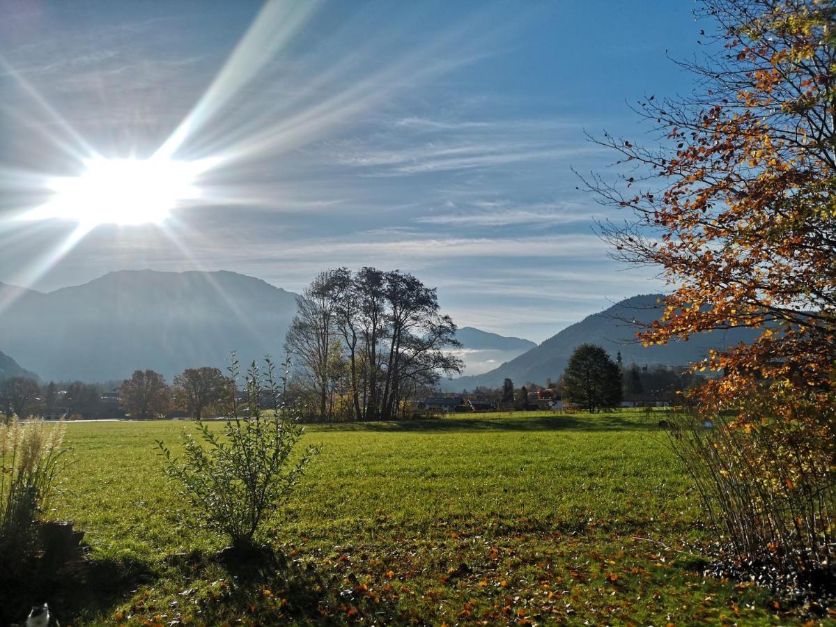 Ferienwohnung Hoerndlwand Ruhpolding Exterior foto
