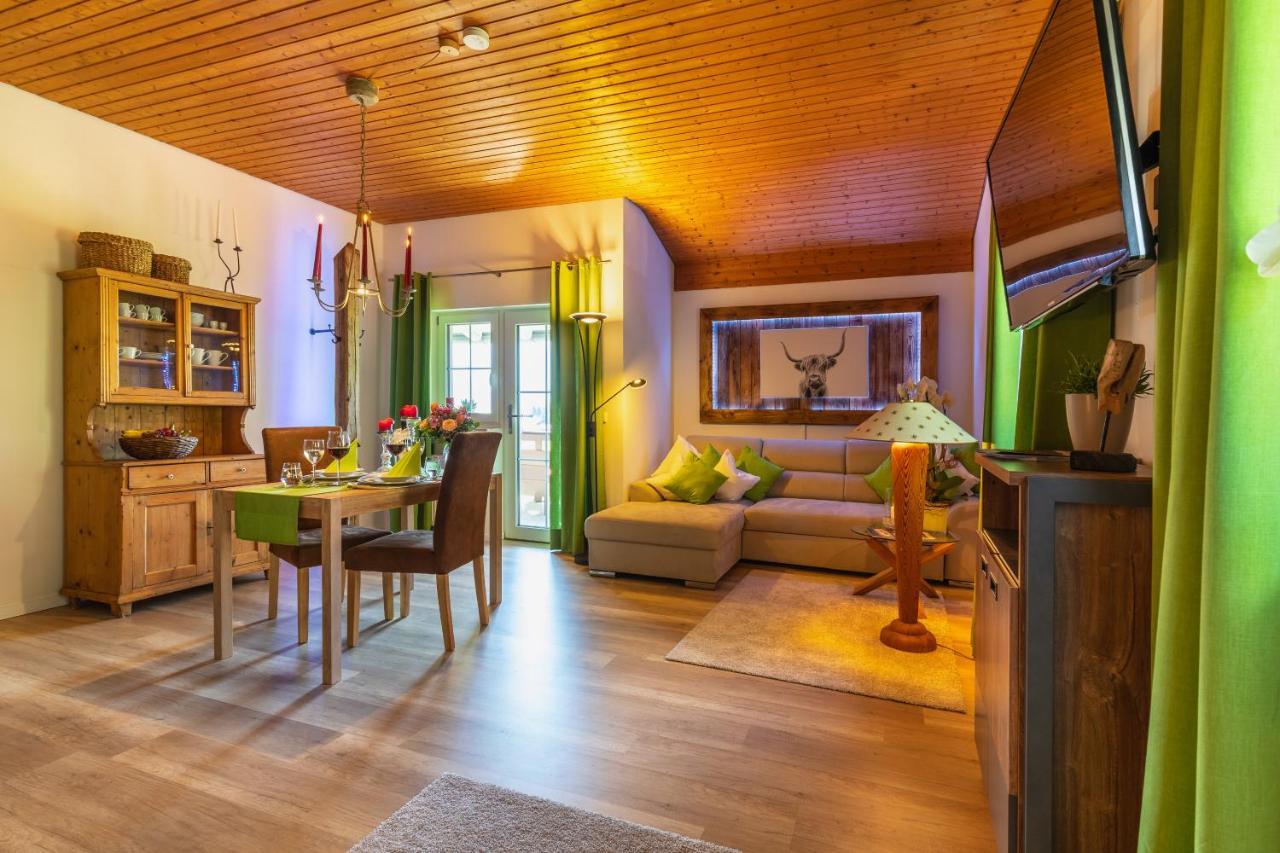 Ferienwohnung Hoerndlwand Ruhpolding Exterior foto