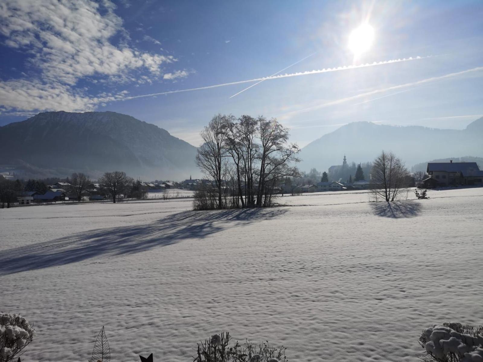 Ferienwohnung Hoerndlwand Ruhpolding Exterior foto