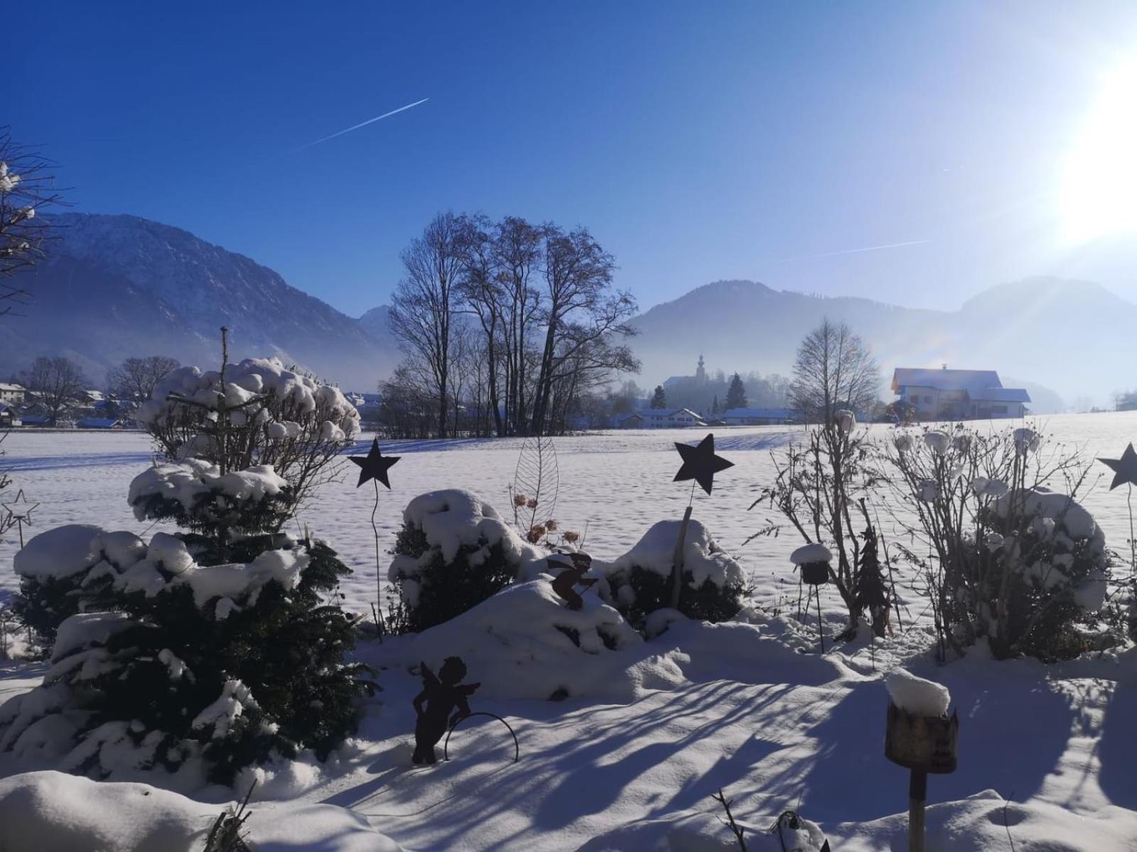 Ferienwohnung Hoerndlwand Ruhpolding Exterior foto