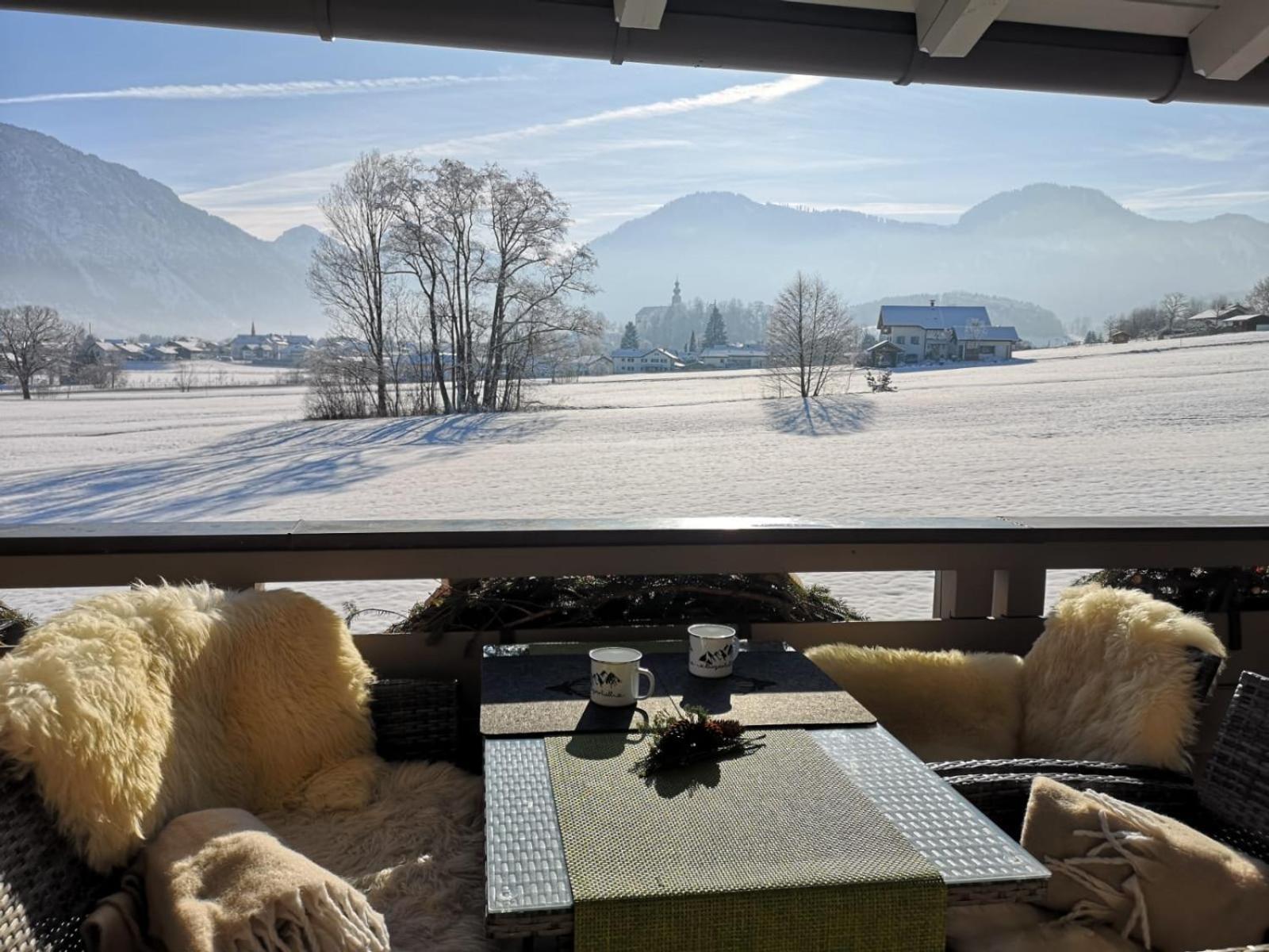 Ferienwohnung Hoerndlwand Ruhpolding Exterior foto